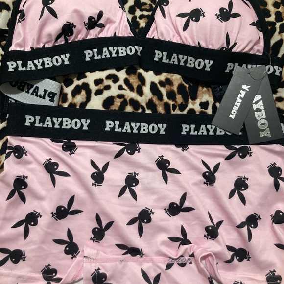 Playboy pajama set - Picture 3 of 4